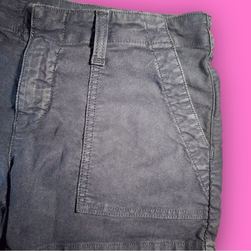 Joie Jeans ‘Painter Shorts’ in “Dark Navy” Size 26 - Picture 8 of 12